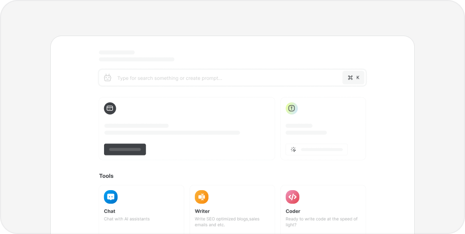 Top Userinterface